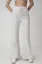 Light Grey Solid Sweatpants