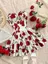 White Floral Layered Mini Dress