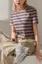 Multicolor Striped Tshirt