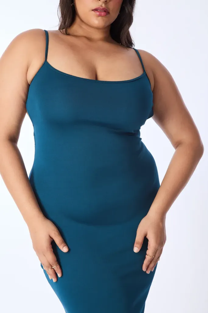 Strappy Back Maxi Slipon Dress - Image 1