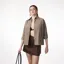 Brown Solid Regular Shirt