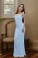 Mermaid Hem Strappy Maxi Dress