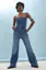 Blue Denim Jumpsuit