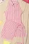 Pink Striped Shirt Dress