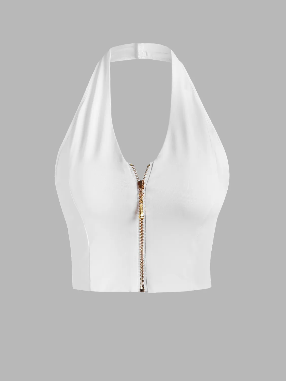 Halter Neck Crop Top