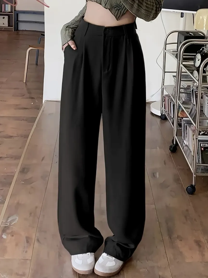 パンツ NEU_IN 23ss Pleated Wide Trousers NEU_IN 23ss Pleated Wide Trousers