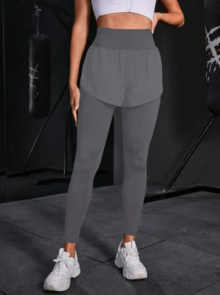 Builtin Shorts Gym Leggings - Image 1