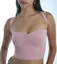 Polyamide Sweetheart Neck Crop Top