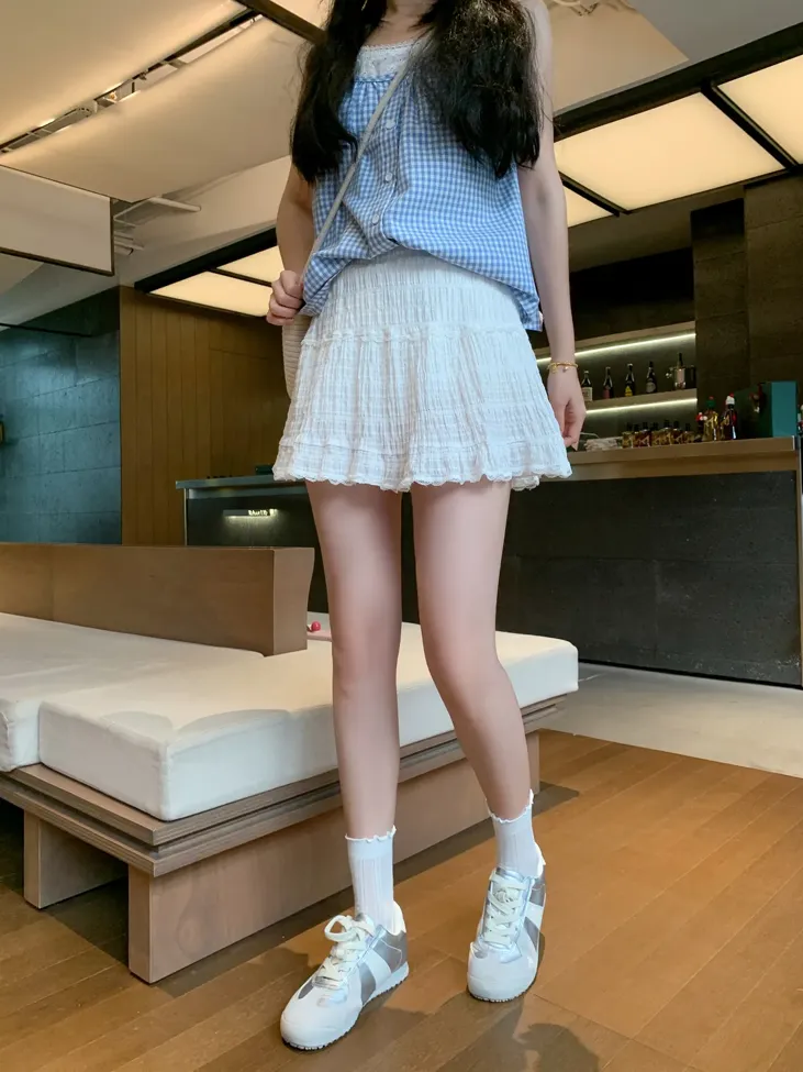 ★2025SS新作★NUUANU★Aspen Skirt NUUANU Aspen Skirt - Dark chocolate | 하이츠스토어