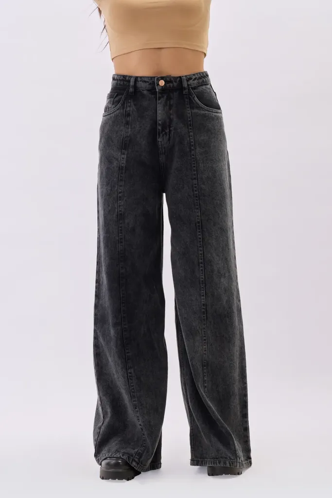 【専用】Na.e ナエ Wide Loose Jeans Charcoal 新品 Na.e Wide Loose Jeans Charcoal M 通常丈 - メルカリ