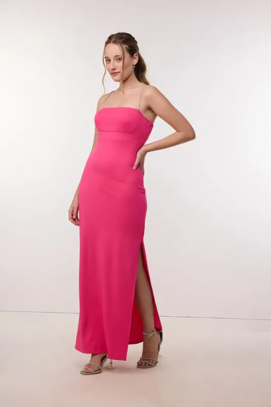 新品未使用 FOXEY Adeam/RuchedDress/S ピンク XS FOXEY ADEAM HOLIDAY