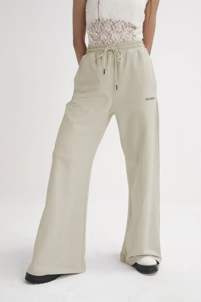 Beige Regular Sweatpants - Image 1