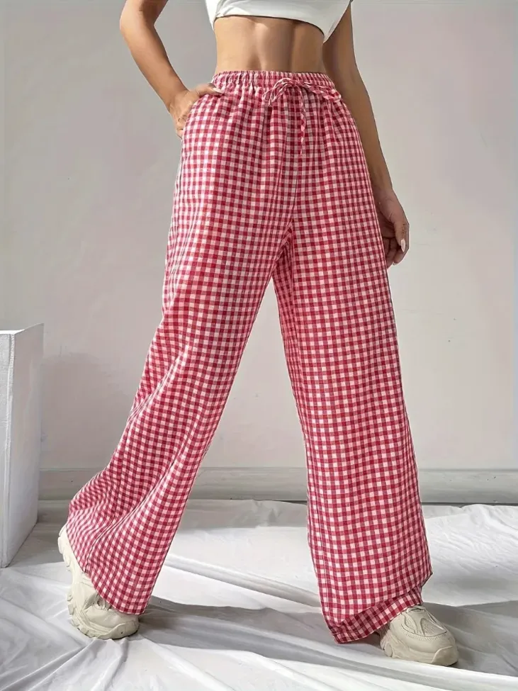 【専用出品】mtさま専用 machatt gingham check pants Machatt ギンガムチェックパンツ - メルカリ