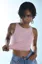 Polyamide Crop Tank Top
