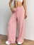 Light Pink Stripes Lounge Pants