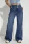 Dark Blue Wide Leg Jeans