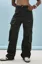 Straight Fit Cargo Jeans
