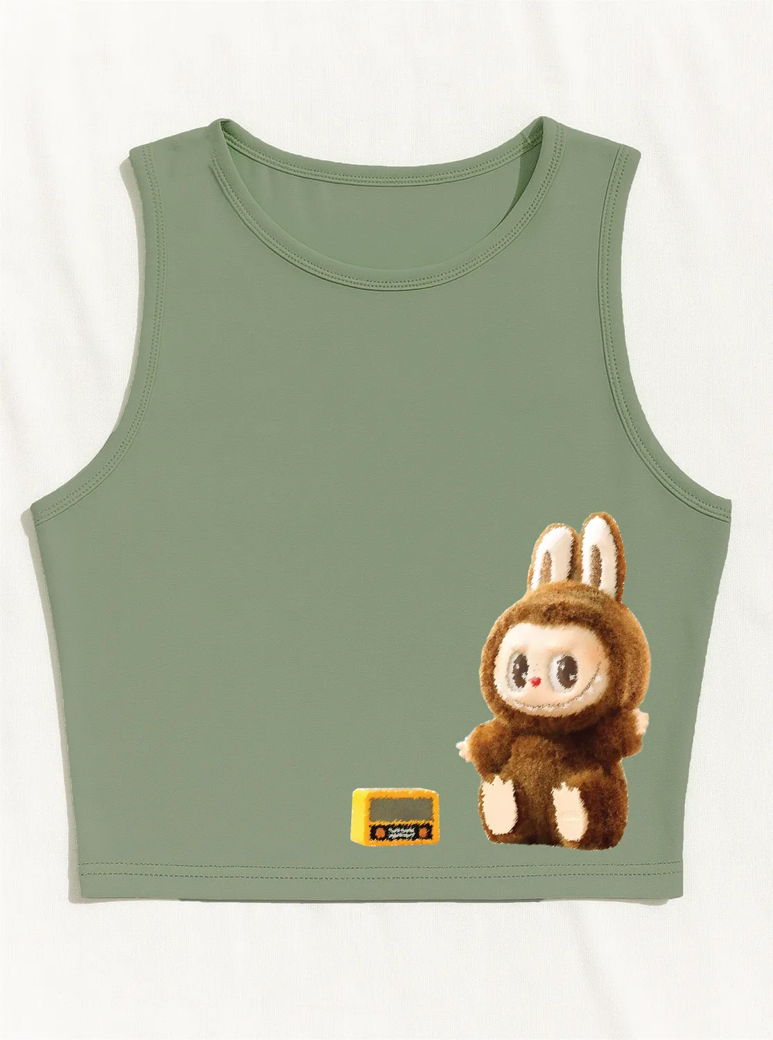 Labubu Graphic Tank Top