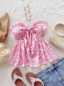 トップス kemalp NM-PRC-3-BLS-24-APR-5413-BLUE(