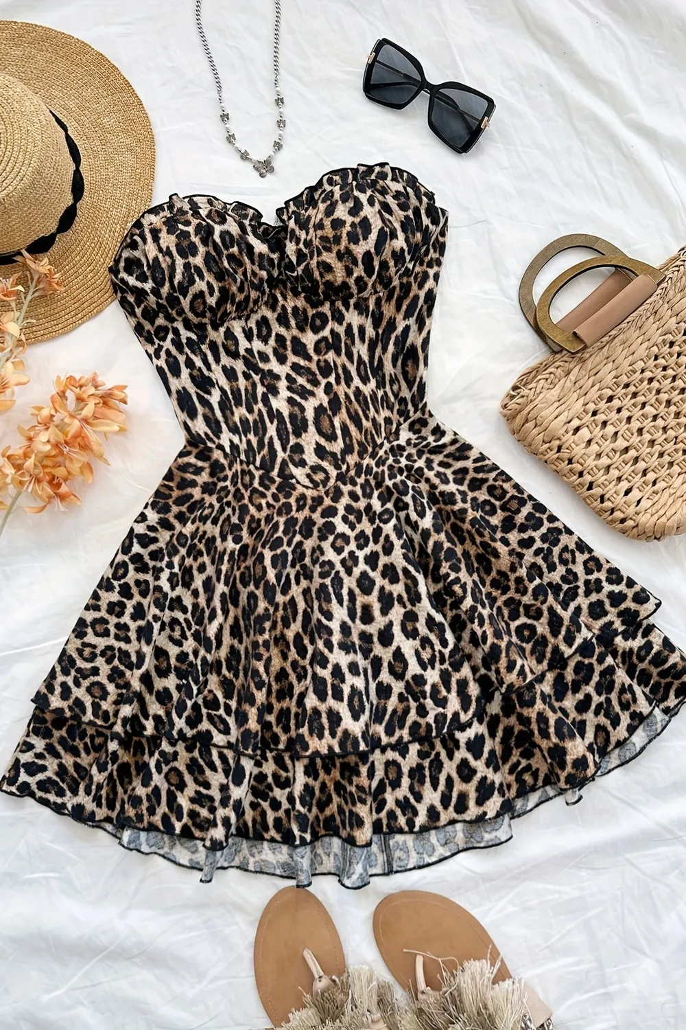homecoming dresses charlotte russe Black & White Striped Knit Maxi Dress main image 0
