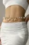 Imitation Golden Crystal Waist Chain