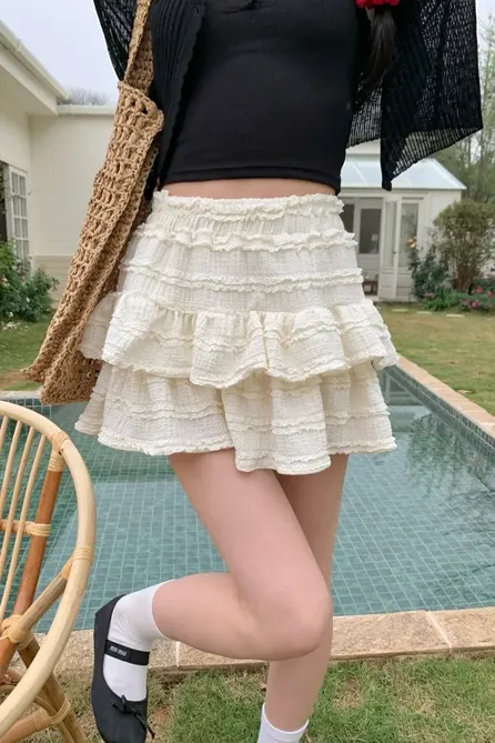 【THE 9 SHOP 】新品　EVERYDAY SKIRT ホワイトSサイズ Emilee Angelic Skort | Women's Skorts | storets