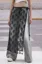 Black Sheer Tieup Sarong Skirt