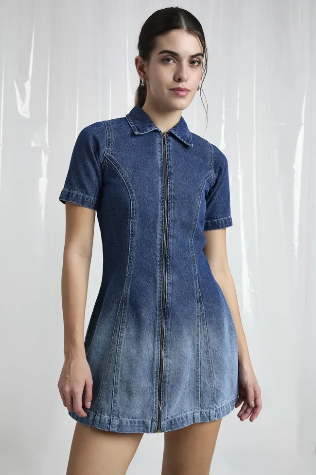 blue sequin football dress BIG STAR SEQUIN DRESS/TUNIC/TOP main image 0