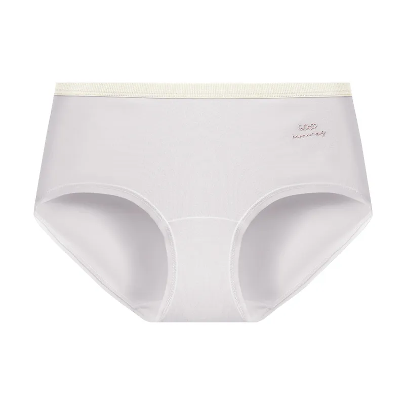 Lavender Solid Midrise Briefs