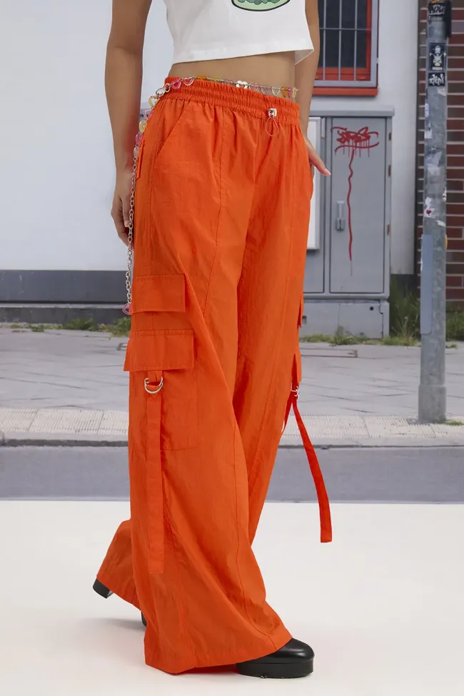 Fashion Favourites Michael Kors Pants Womens Orange Womens