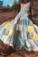Multi Color High Rise Floral Maxi Skirt