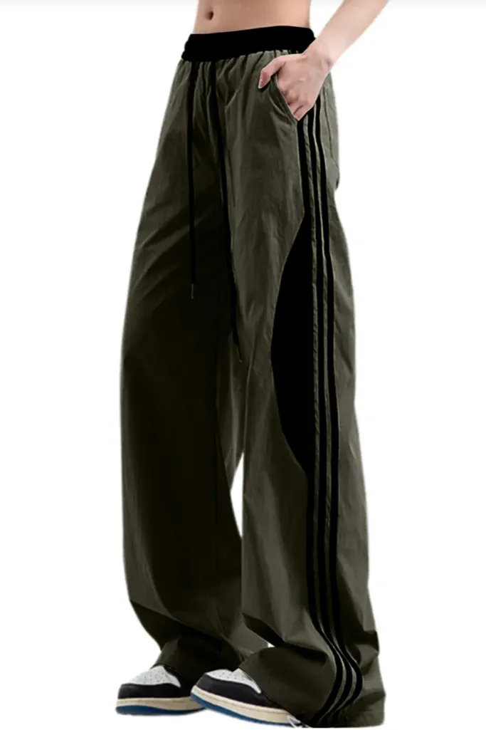 Lightolive Highrise Cargo Pants - Image 1