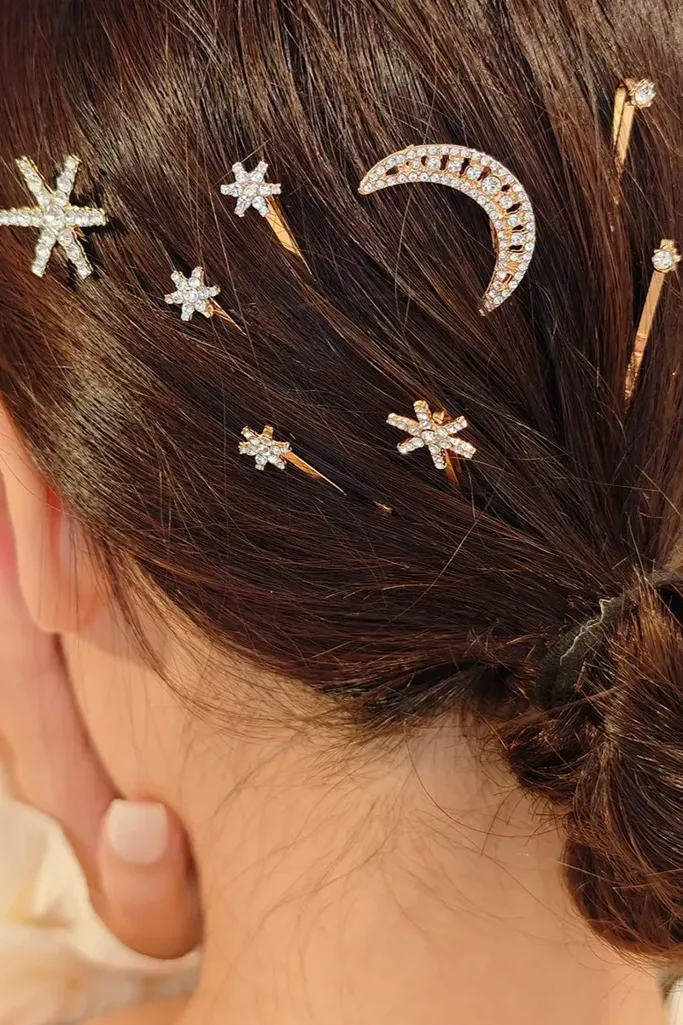 Imitation Golden Elegant Hair Pins - Image 1