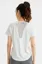 White Solid Crew Neck Tshirt