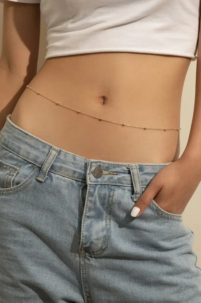 Imitation Golden Elegant Waist Chain - Image 1