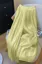 Yellow Solid Mid Rise Flared Trousers