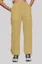 Khaki Solid Mid Rise Trousers