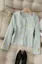Light Blue Check Tweed Jacket