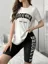 Graphic Multi Tshirt Coord Set