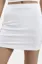 White Solid Under Skirt