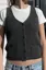 Dark Grey V-Neck Sweater Vest