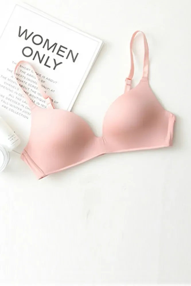 Light Pink Sweetheart Padded Bra - Image 1