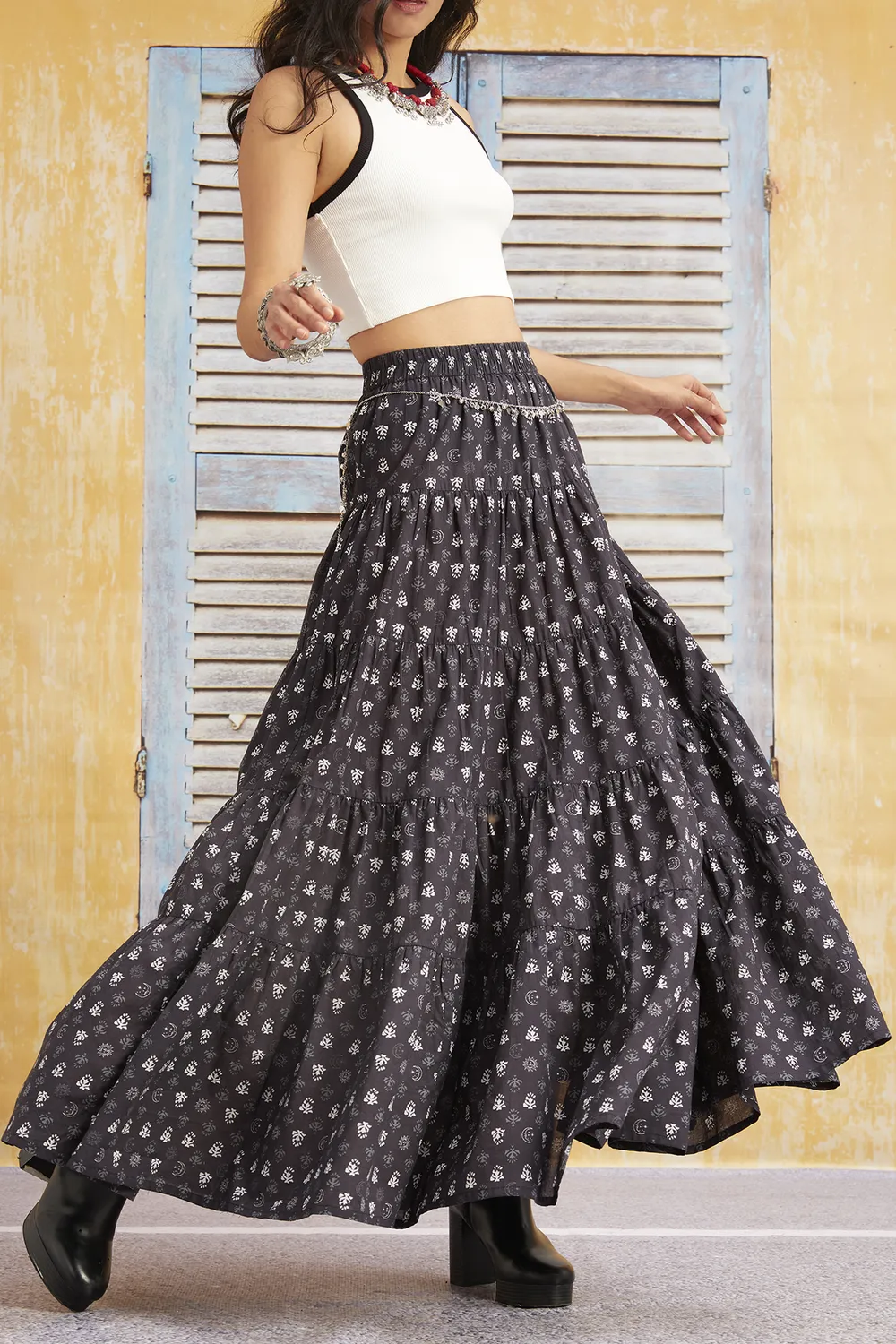 新品未使用⭐︎hitomi memory dot jacquard skirt hitomi memory dot jacquard skirt / black Tectonic Jacquard