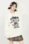 White Graphic Crew Neck Sweatshirt