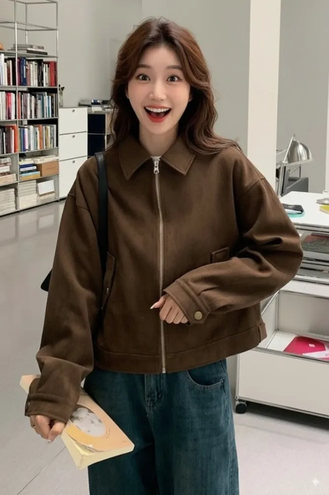 MEGAN LAME JACKET 白