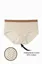 Beige Polka Dot Midrise Briefs