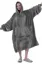 Grey Oversized Hooded Lounge Dress