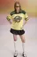 Yellow Graphic V-Neck T-Shirt