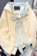 Yellow Gingham Tie-Up Sweatshirt
