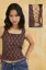 Black Ethnic Print Tie-Up Detail Top